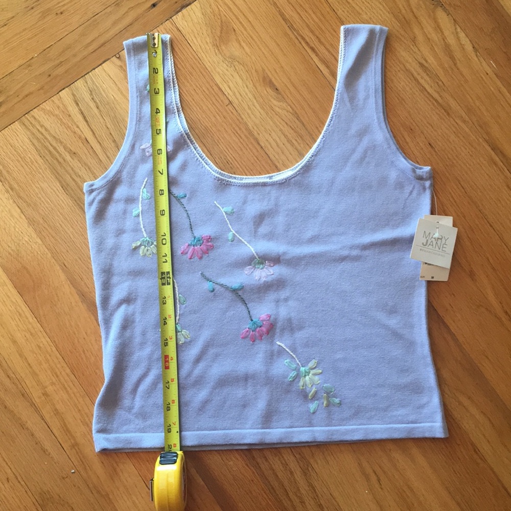 Embroidered Tank Top - Picture 7 of 7